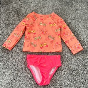 CAT & JACK baby swimsuit - 18M